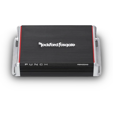 Rockford Fosgate Punch PBR400X4d 4-Channel Amplifier