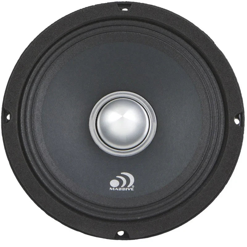 Massive Audio PK6S 6.5" 2-Way Component Speakers