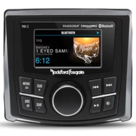 Rockford Fosgate PMX-3 Compact Digital Media Receiver w/ 2.7" Display