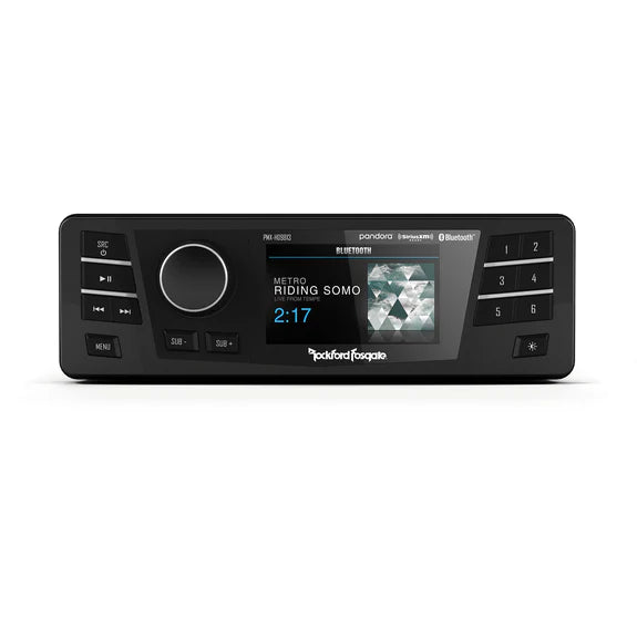 Rockford Fosgate PMX-HD9813 Digital Media Receiver for Select 1998-2013 Harley-Davidson Models