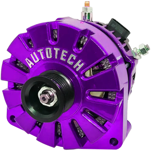 AutoTech Engineering Billet Series High Current Alternators