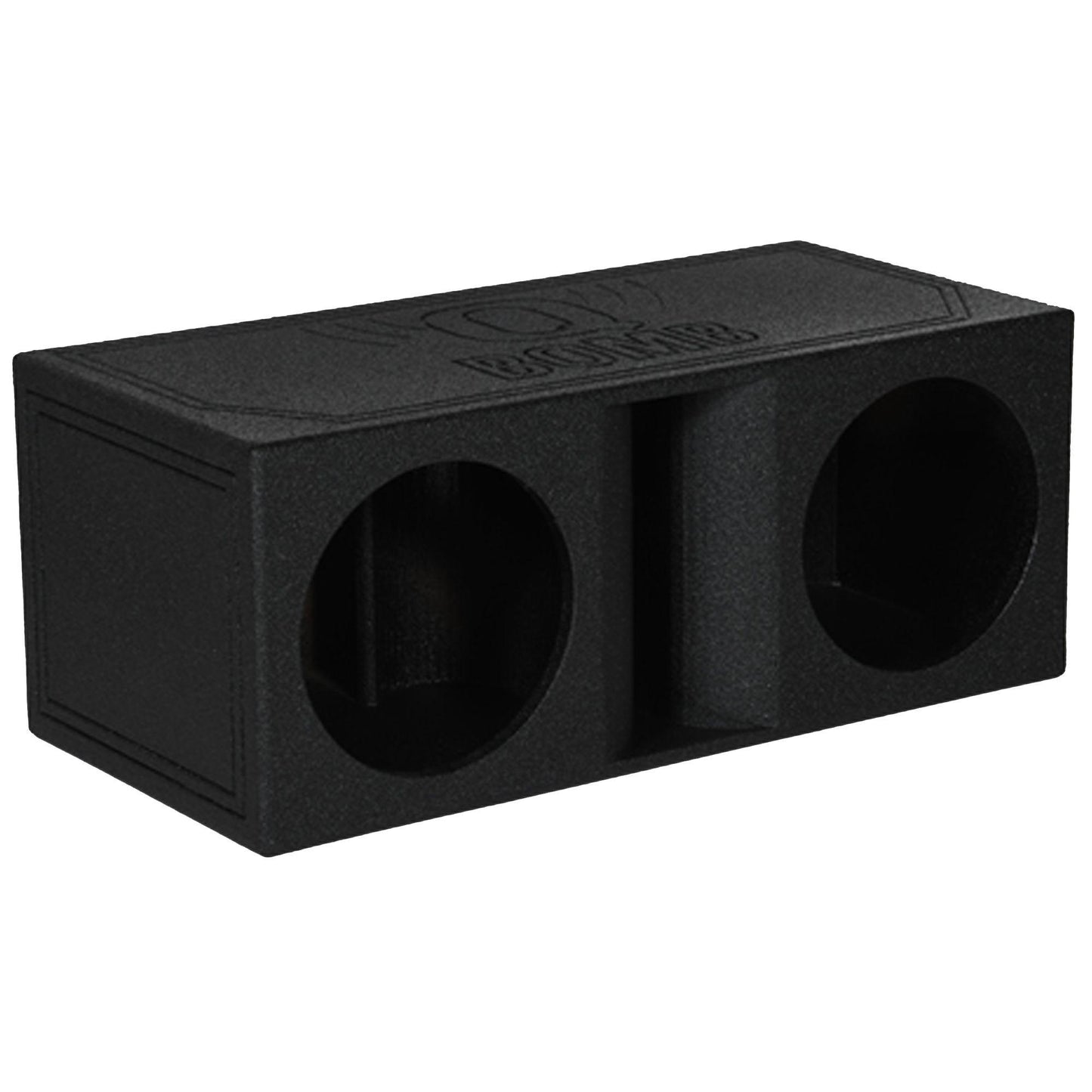 Q-Bomb Dual 12″ Horn-Ported Woofer Enclosure