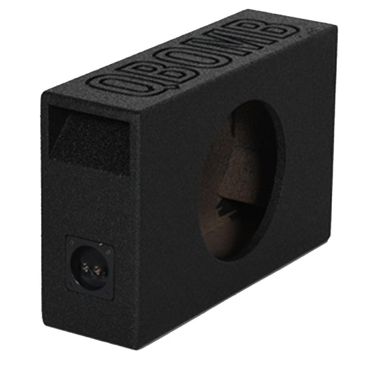 Q-Bomb Single 12″ Ported Shallow Woofer Enclosure