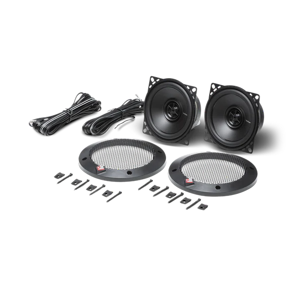 Rockford Fosgate Prime R14X2 4" Coaxial Speakers