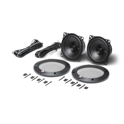 Rockford Fosgate Prime R14X2 4" Coaxial Speakers