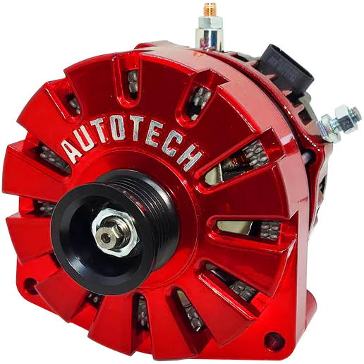 AutoTech Engineering Billet Series High Current Alternators