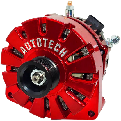 AutoTech Engineering Billet Series High Current Alternators