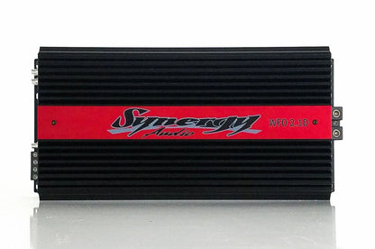 Synergy Audio WFO2.1D 2,000 Watt Monoblock Amplifier