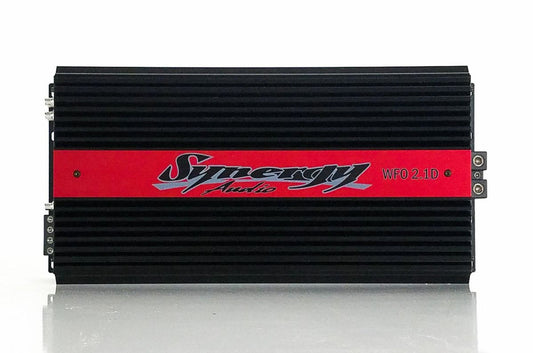 Synergy Audio WFO2.1D 2,000 Watt Monoblock Amplifier