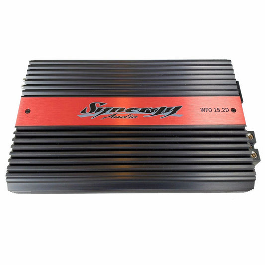 Synergy Audio WFO15.2D 2-Channel Amplifier