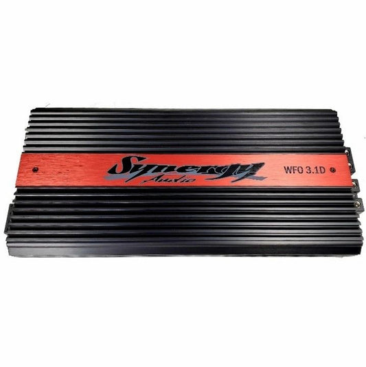 Synergy Audio WFO3.1D 3,000 Watt Monoblock Amplifier