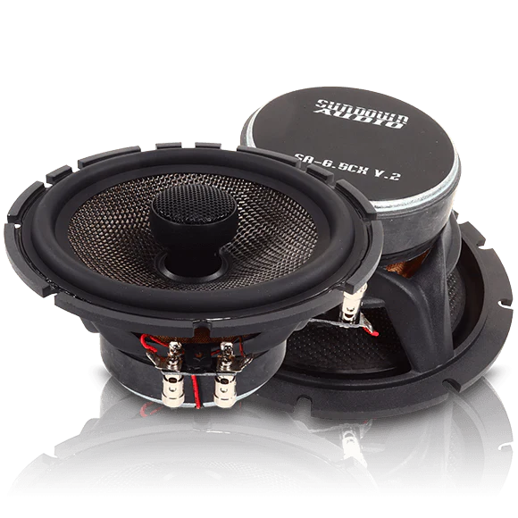 Sundown SA-6.5CX 6.5" Coaxial Speakers