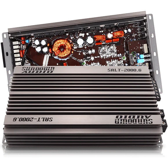 Sundown SALT-2000.6 6-Channel Amplifier