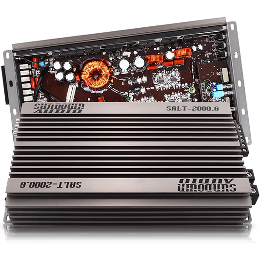 Sundown SALT-2000.6 6-Channel Amplifier