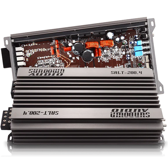 Sundown SALT-200.4 4-Channel Amplifier