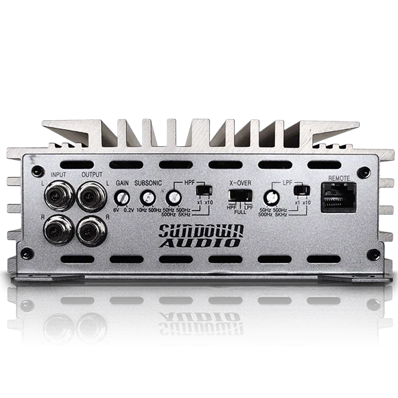 Sundown SALT-400.2 2-Channel Amplifier