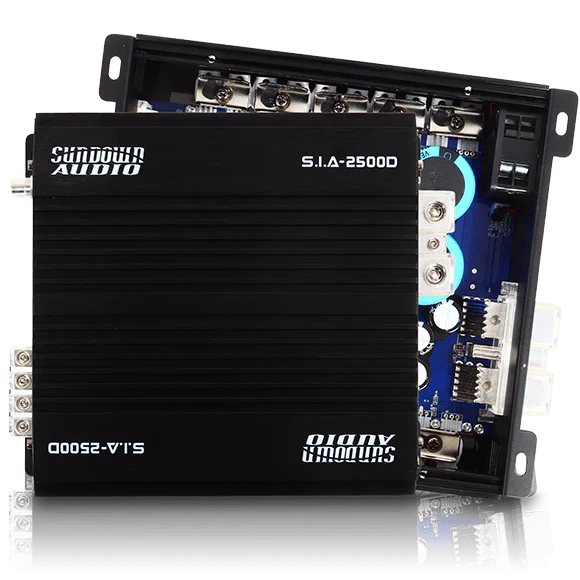 Sundown SIA-2500D 2,500 Watt Monoblock Amplifier