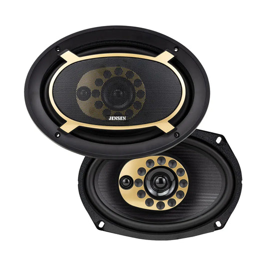 Jensen JS69T 6"x9" 3-Way Coaxial Speakers