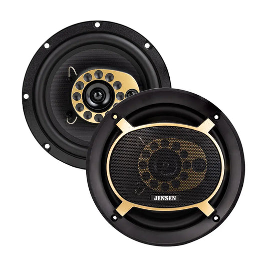 Jensen JS65T 6.5" 3-Way Coaxial Speakers