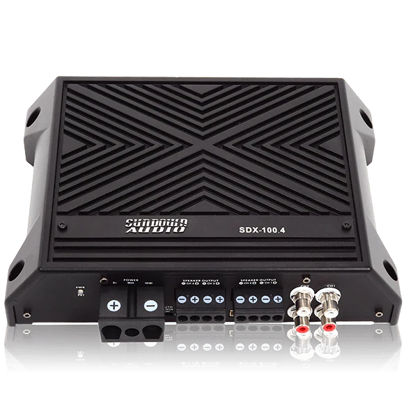 Sundown SDX-100.4 4-Channel Amplifier