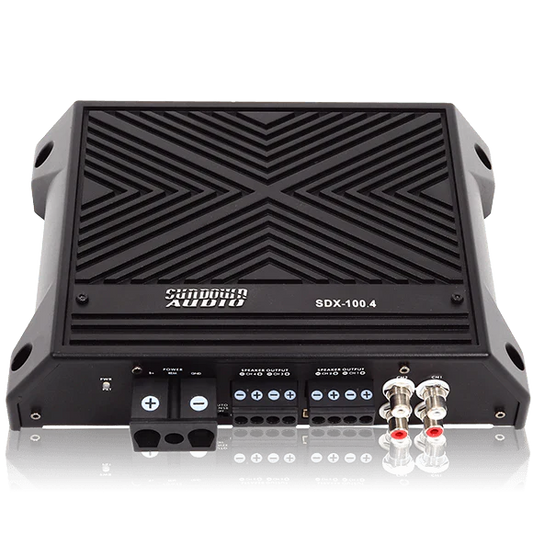 Sundown SDX-100.4 4-Channel Amplifier