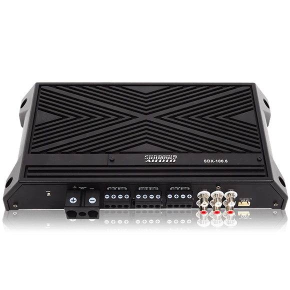 Sundown SDX-100.6 6-Channel Amplifier