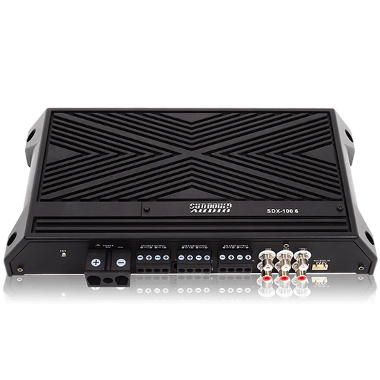 Sundown SDX-100.6 6-Channel Amplifier