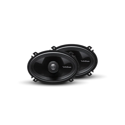 Rockford Fosgate Power Series T1462 4"x6" Coaxial Speakers