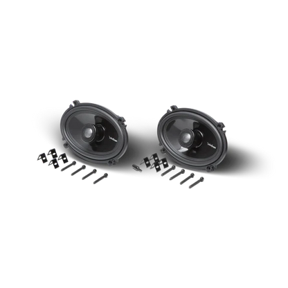 Rockford Fosgate Power Series T1462 4"x6" Coaxial Speakers