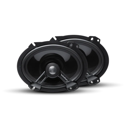 Rockford Fosgate Power Series T1682 6"x8" / 5"x7" Coaxial Speakers