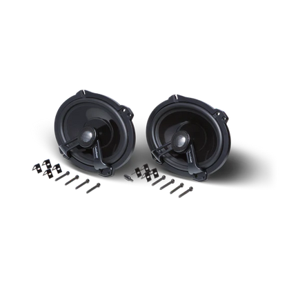 Rockford Fosgate Power Series T1682 6"x8" / 5"x7" Coaxial Speakers