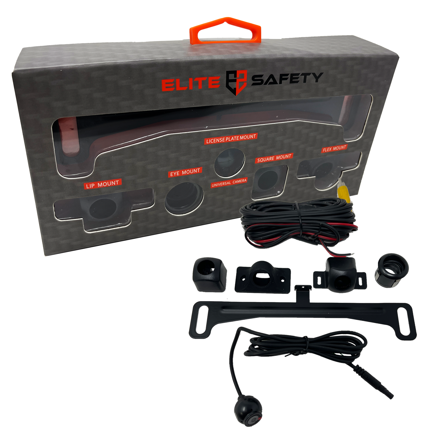 Elite Safety ES-CAMAI1-S Back-Up Camera Multi-Kit