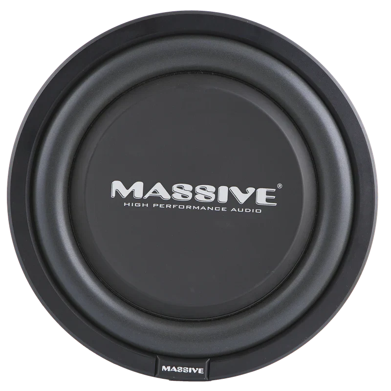 Massive Audio UFOv2 12" Shallow Mount Subwoofer