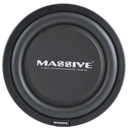 Massive Audio UFOv2 12" Shallow Mount Subwoofer