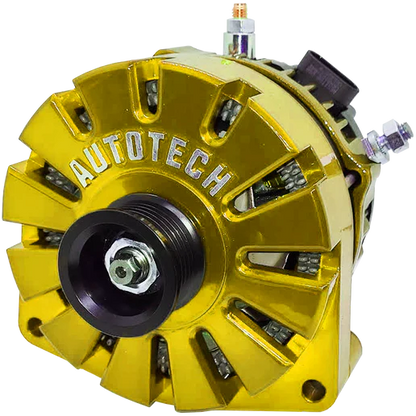 AutoTech Engineering Billet Series High Current Alternators